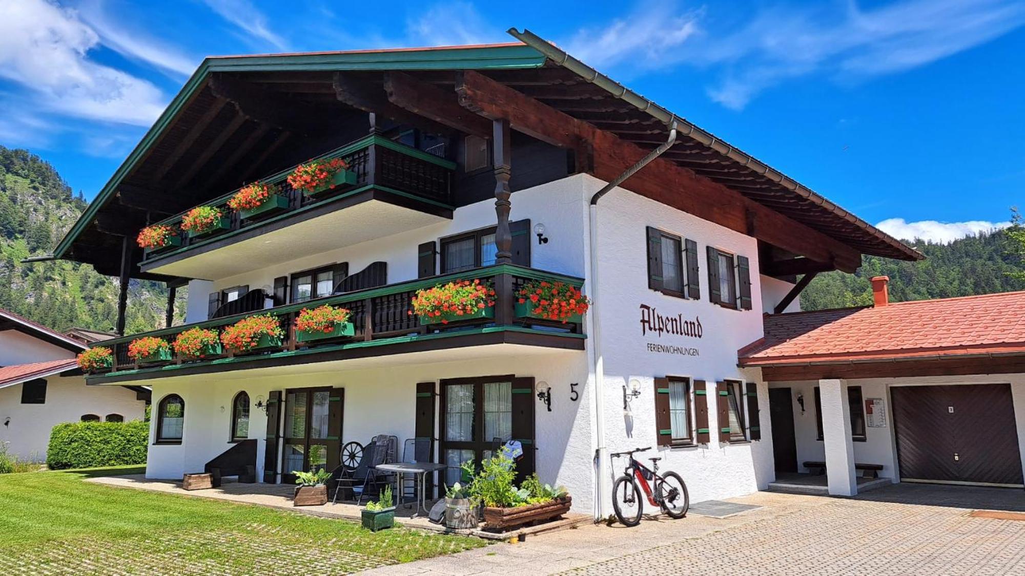 Ferienwohnung Schloegl Reit im Winkl Exterior foto